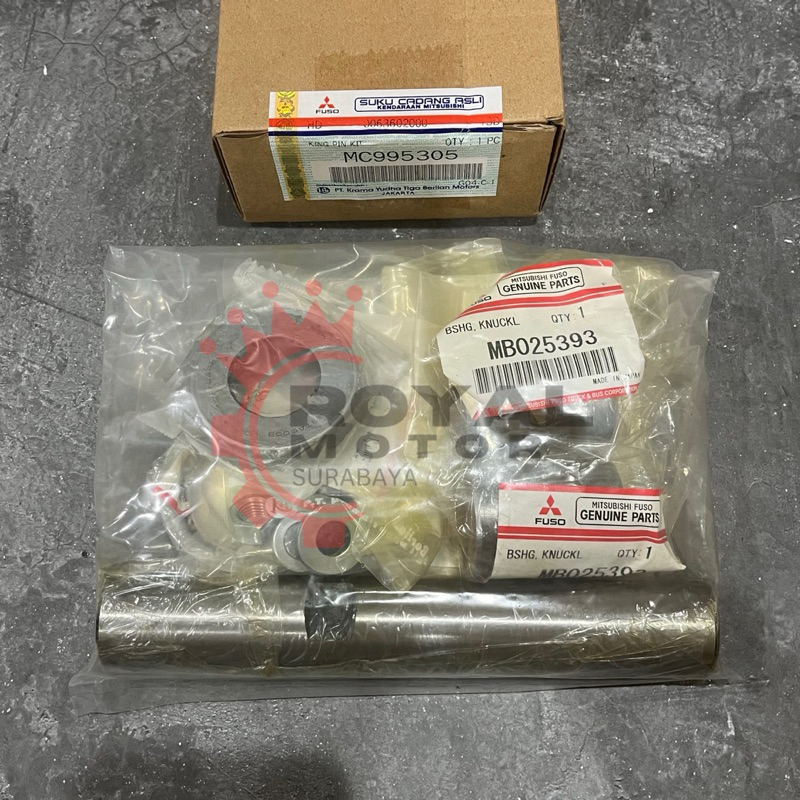 King Pin Set Mitshubisi Canter Ragasa MC995305 Original Asli KTB