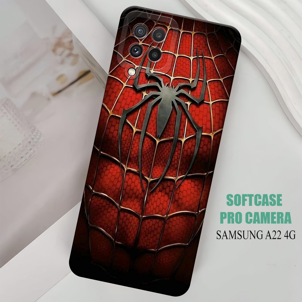 Case SAMSUNG  A22 4G - SAMSUNG  A22 4G  Terbaru - Softcase  SAMSUNG  A22 4G  - Softcase Pro Camera -