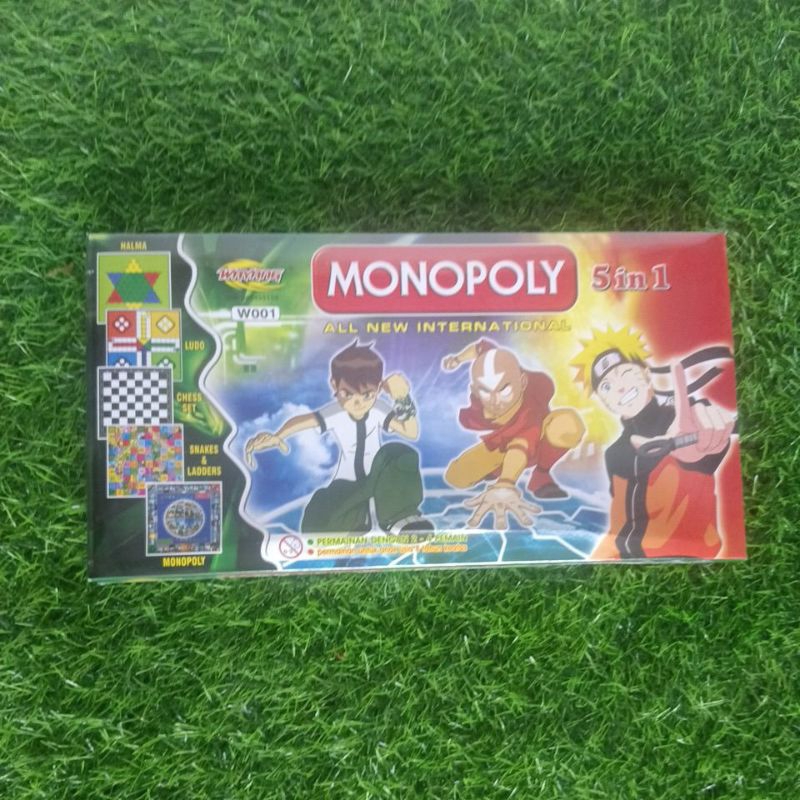 MAINAN MONOPOLI besar