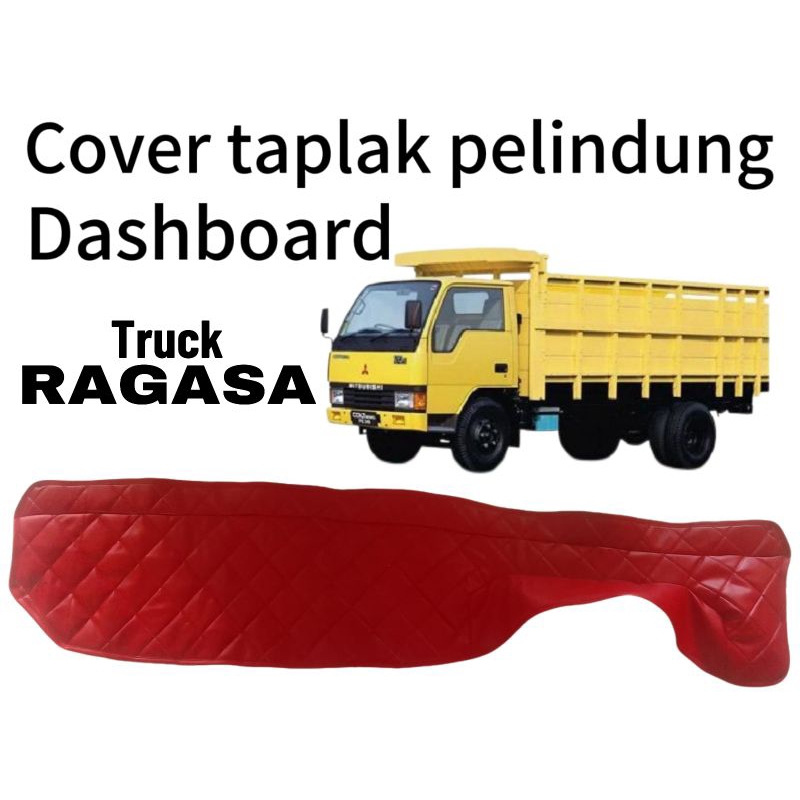 cover dashboard taplak pelindung dashboard truck RAGASA