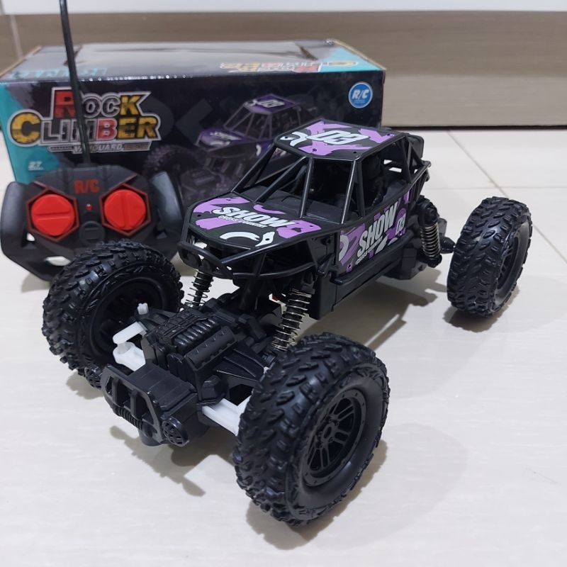 MOBIL REMOTE CONTROL, RC ROCK CLIMBER VANGUARD, MOBIL REMOTE OFFROAD