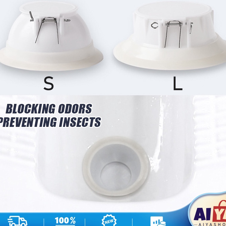 Terbatas Karet Tutup Closet WC Jongkok Otomatis Cover Penutup Lubang Kloset Jongkok Anti Tikus Smell