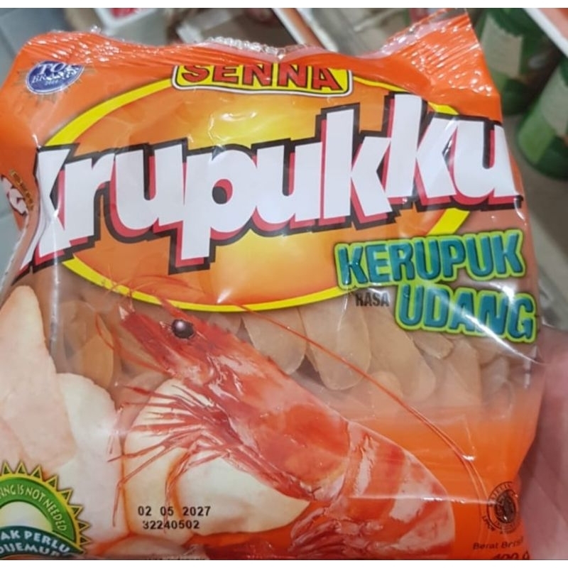 

kerupuk udang mentah cap krupukku