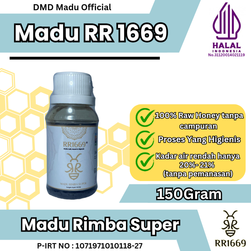 

Madu Hutan Madu Rimba Super