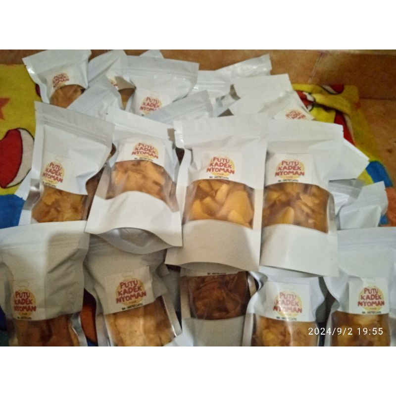 

putukadeknyomanfood - Keripik Singkong Suna Cekuh