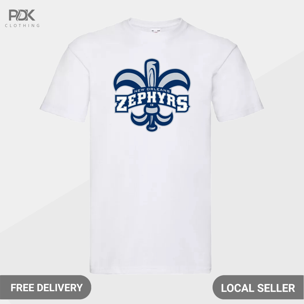 Kaos Pria Baju Basketball New Orleans Zephyrs