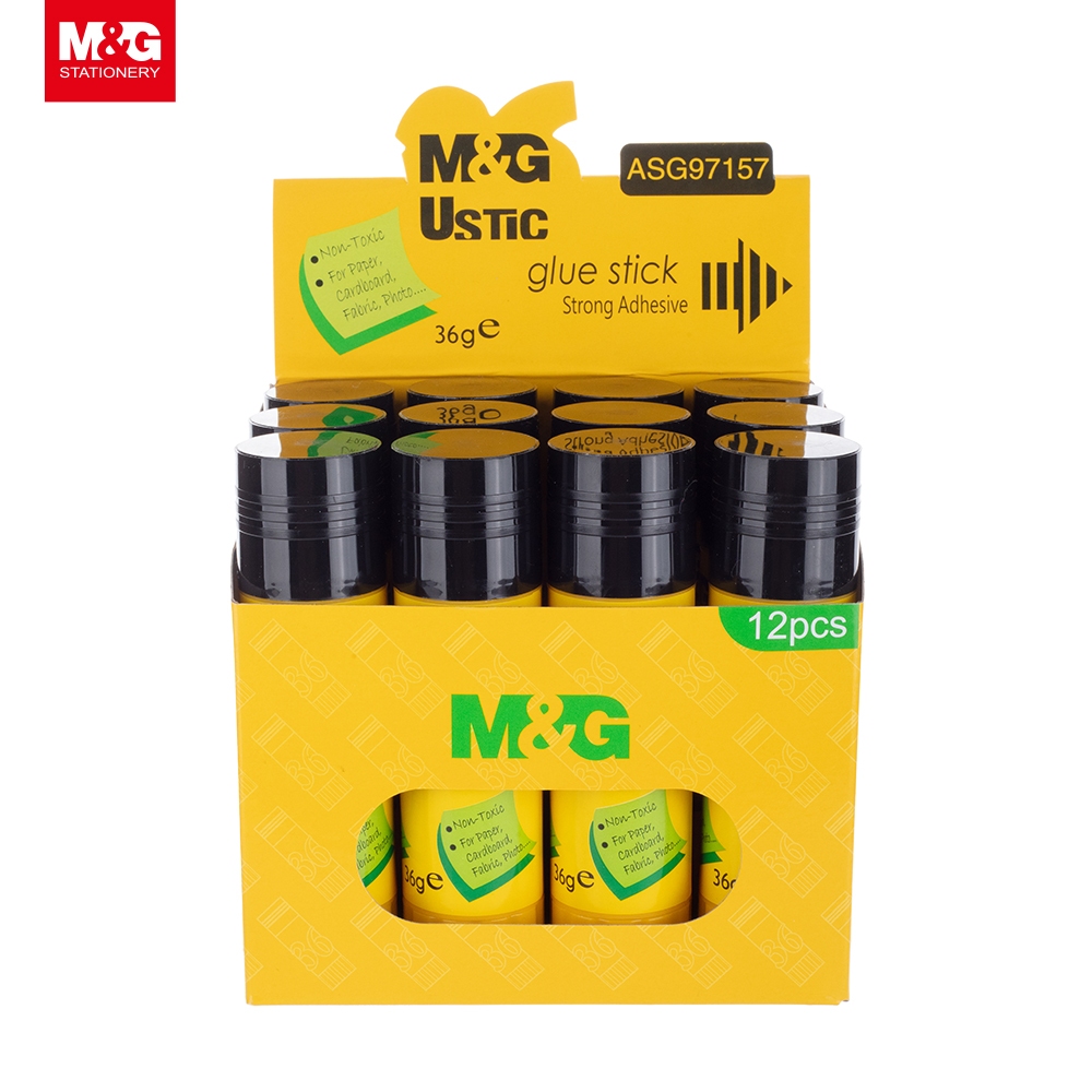 

M&G Ustic Glue Stick strong adhesive PVA 36g ASG97157