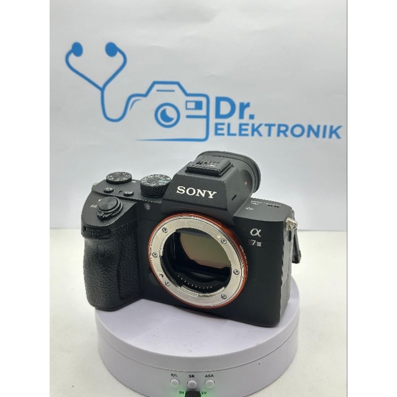 Sony Alpha A7 Mark III Full Frame Camera -  Camera Profesional Digital