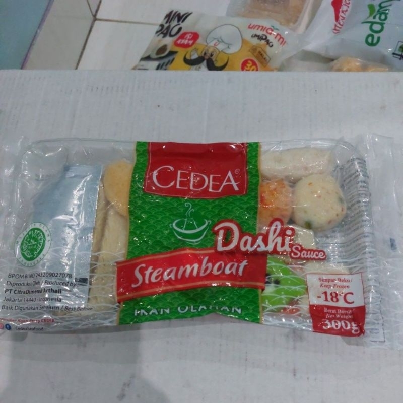 

CEDEA STEAMBOAT SET