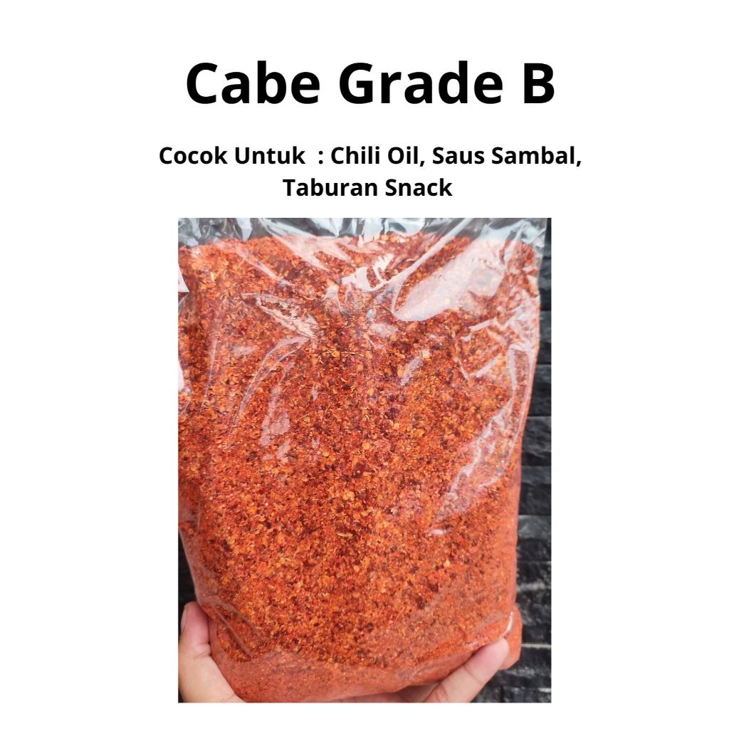 

CABE KASAR SUPER PEDAS JELETOT GRADE B 500 GR