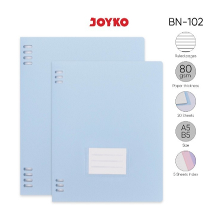 

JOYKO Binder Note Joyko BN-102 A5 & B5