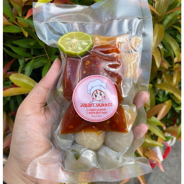 

Cilok Goreng Pedas