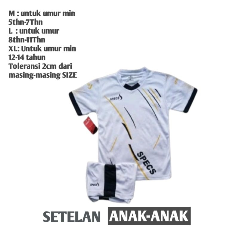 jersey futsal anak anak custom sablon