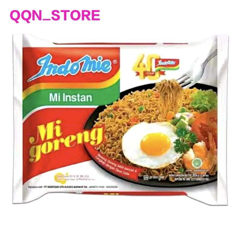 

Indomie goreng