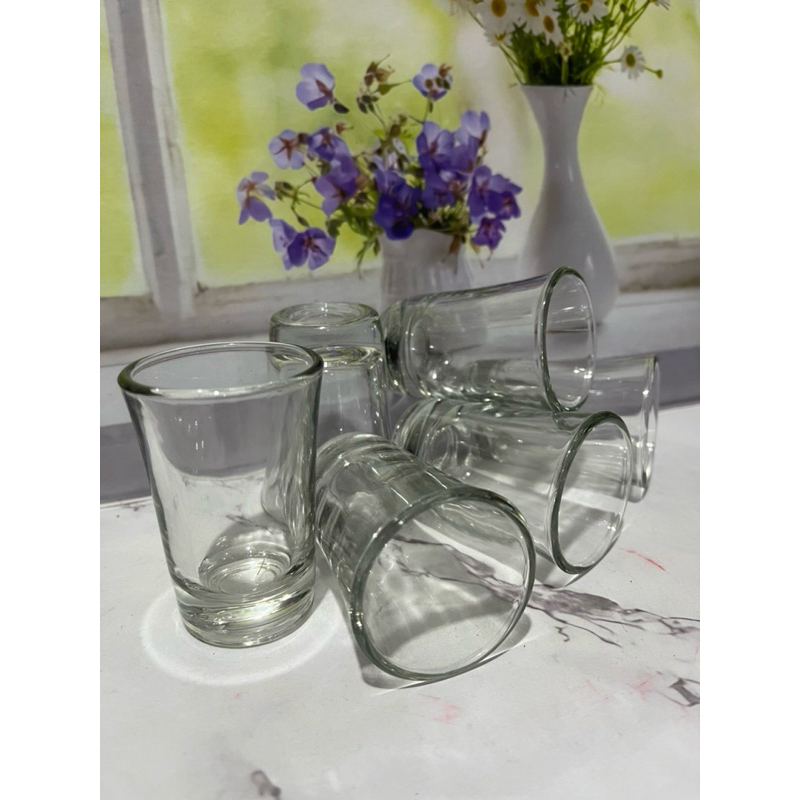 GELAS LOKI KACA BENING