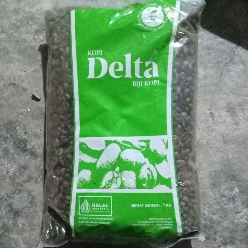 

Kopi Delta biji kopi 1kg