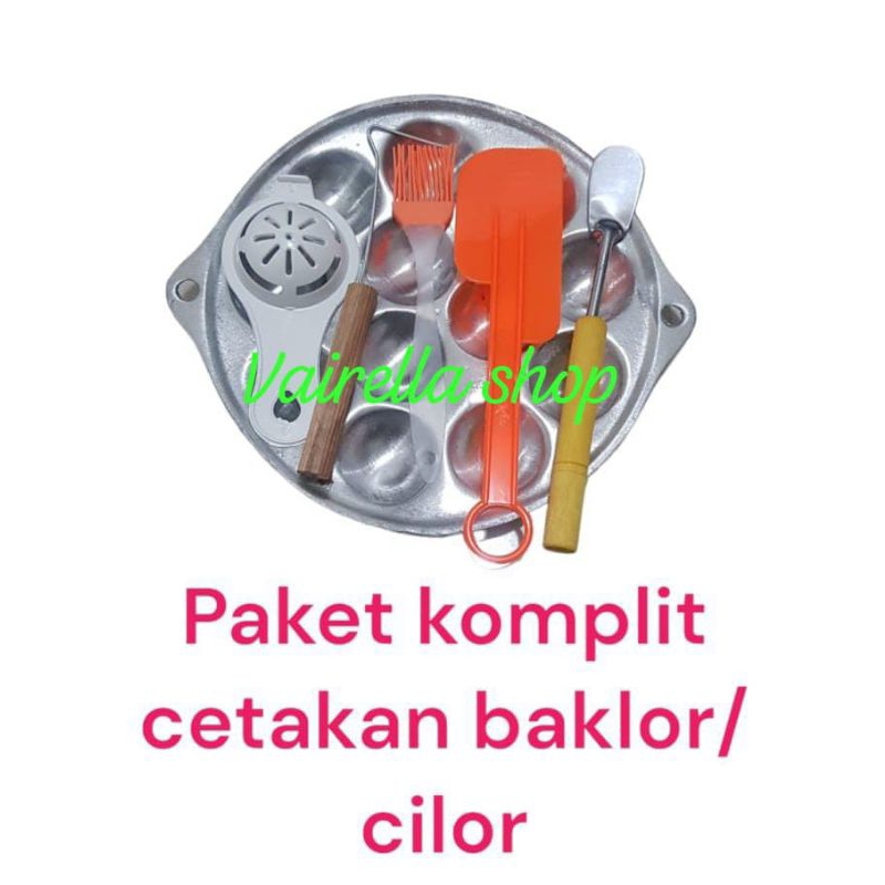 SET CETAKAN TELOR/MAKLOR/CILOR/MARTABAK TELOR