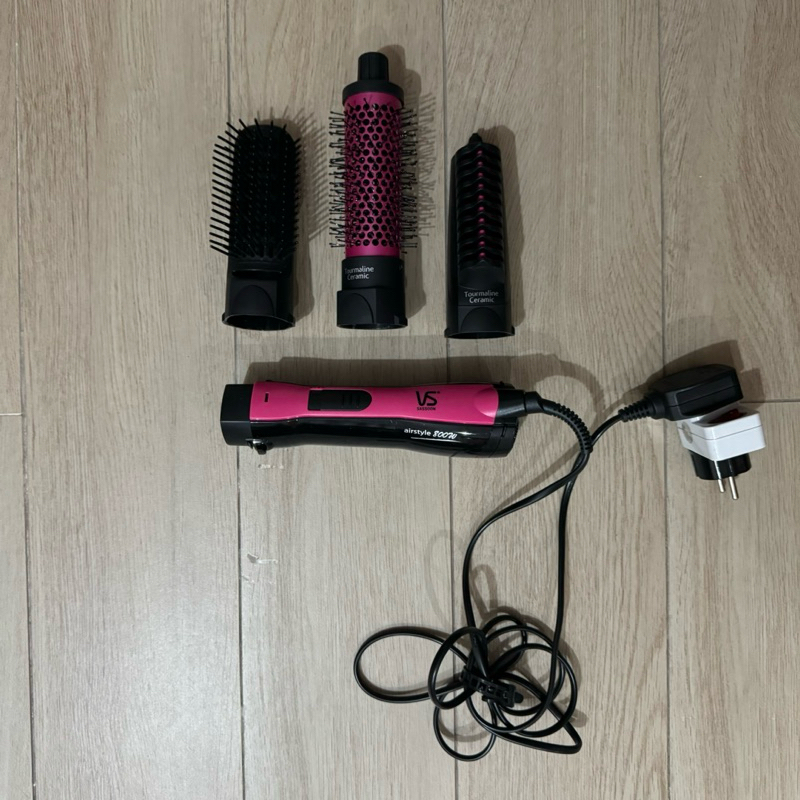 Vidal Sassoon Ionic Hot Air Styler VSAS80PIH Hairdryer Blower Catokan Pengering rambut dengan sisir