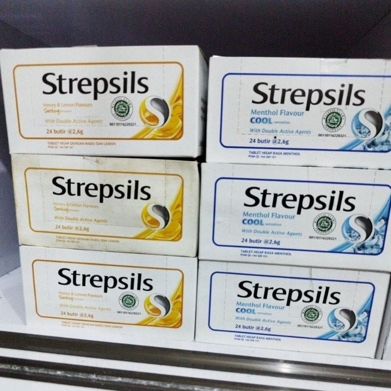 

Permen Strepsils isi 1 butir