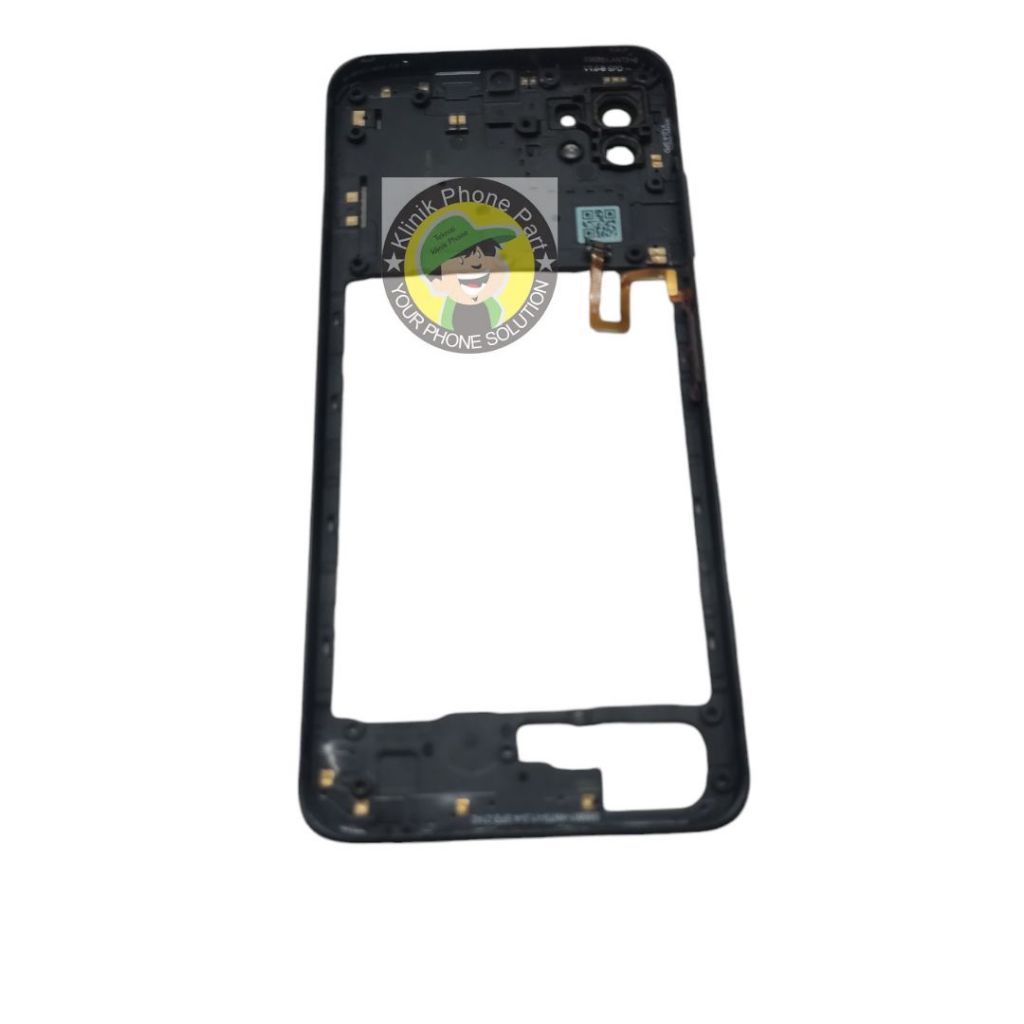 tutup mesin+finggerprint samsung A22 5g