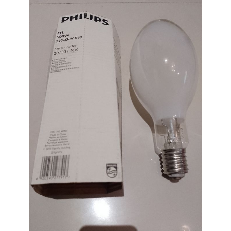 PhilipsMercuryLamp500Watt