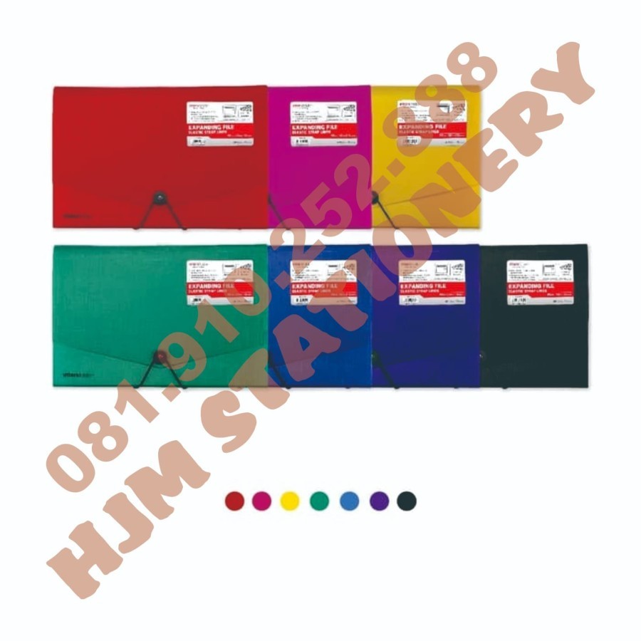 

EXPANDING FILE TALI EFX 700F INTER X LINEN SERIES
