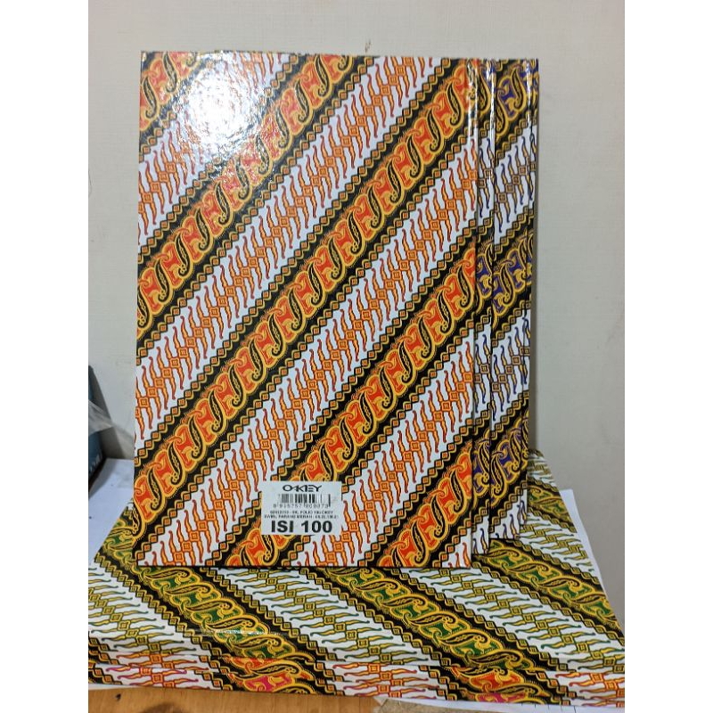 

BUKU FOLIO 100 lembar paperline / okey harga satu pcs termurah