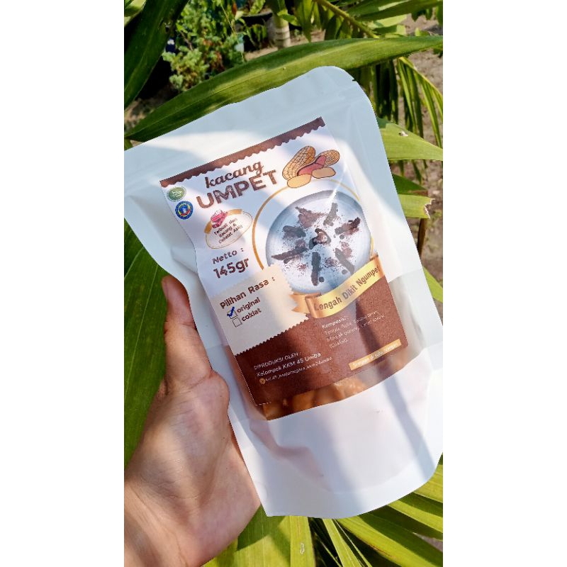 

KACANG UMPET MANIS KARAMEL (145 GRAM)
