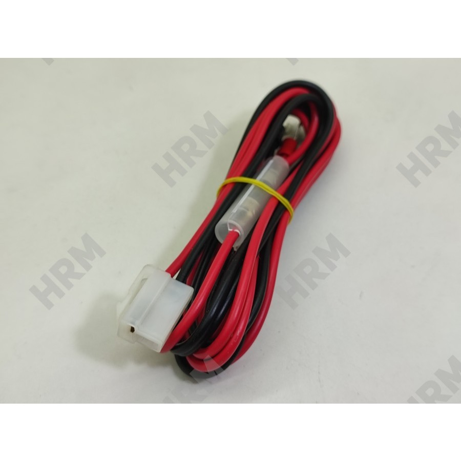DC CORD KABEL DC 2 MTR RIG YAESU KENWOOD ICOM ALINCO