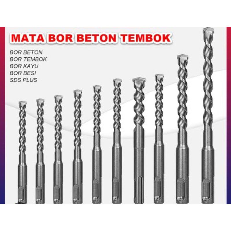 Mata bor beton SDS 14mm x 160mm