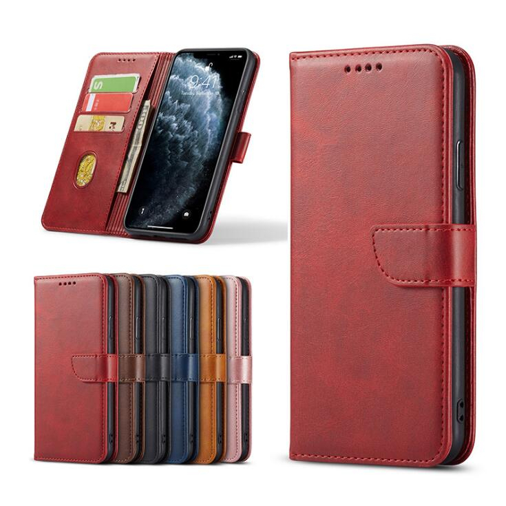 Casing Dompet XIAOMI 8 10T 11T PRO LITE MAX 1 2 12 LITE  Wallet Case Casing Dompet Lipat Modern dan 