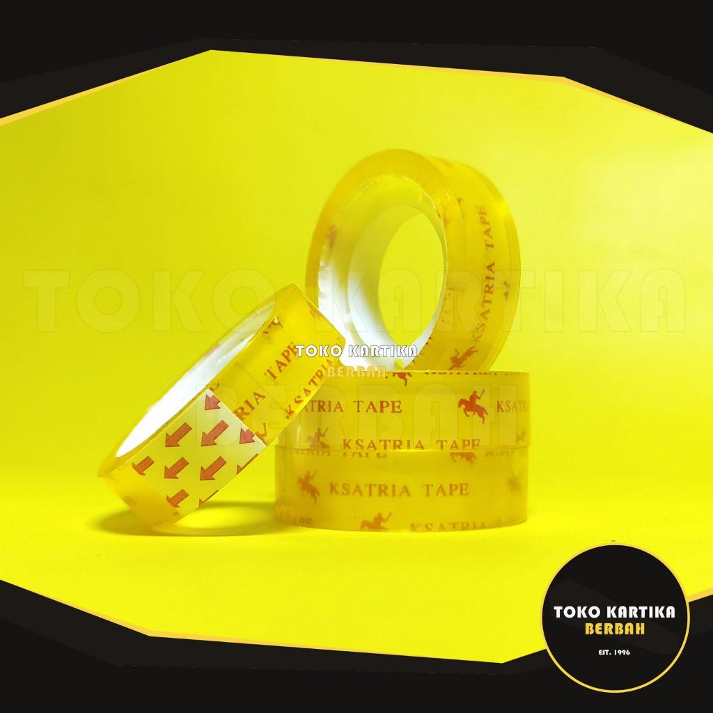 

SELOTIP LAKBAN KECIL PEREKAT ISOLASI BENING 18MM 8M