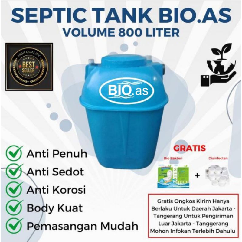 bio septictank /bio septictank /bio septictank 800L