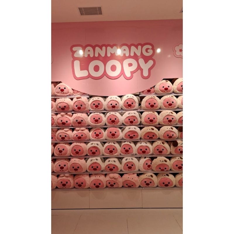 MinisoJastip- Loopy Zanmang Boneka kepala karakter