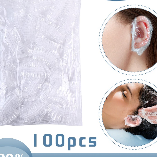 Super 1 Pcs Penutup Telinga Plastik Mandi Tutup Kuping Ear Plastik Penutup Telinga Anti Air Untuk Ma