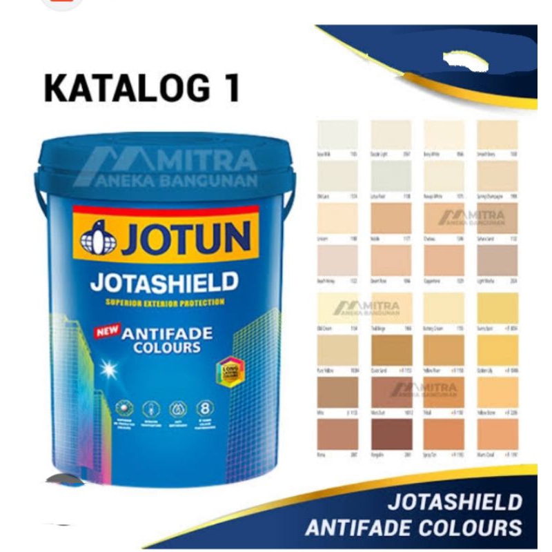 antifade exterior semua warna ready