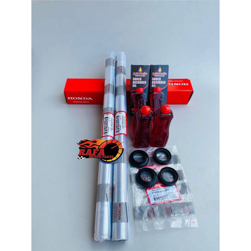 As Shock Depan Tiger New Tiger Revo plus Seal + oli Shock KCJ