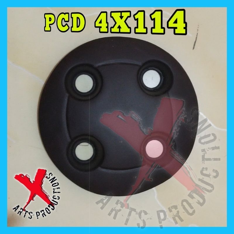 Center Dop velg kaleng PCD 4X114