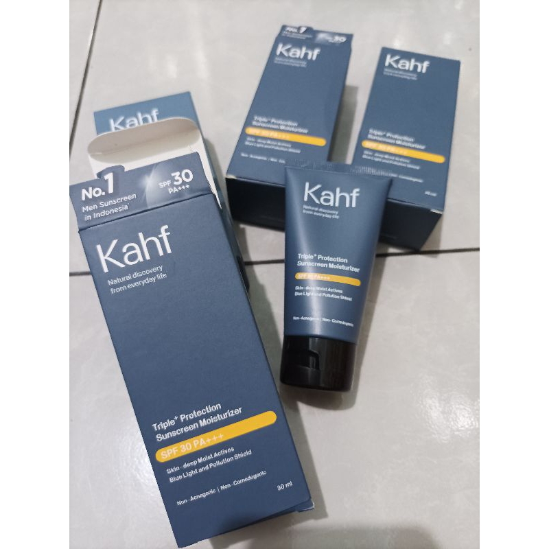 Sunscreen pria kahf spf 30++