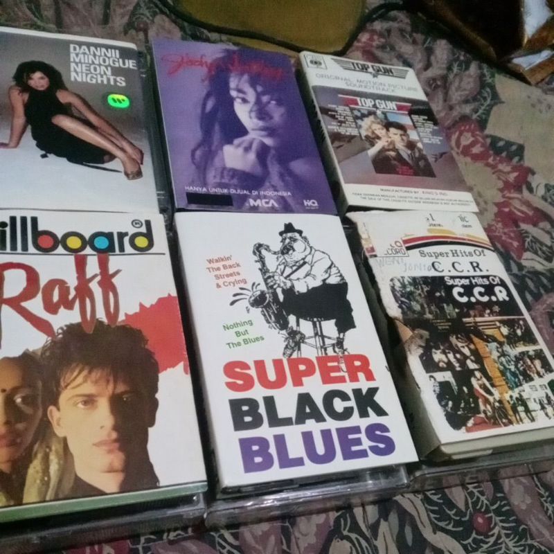CUCI STOK BARAT  JAZZ DLL KASET PITA
