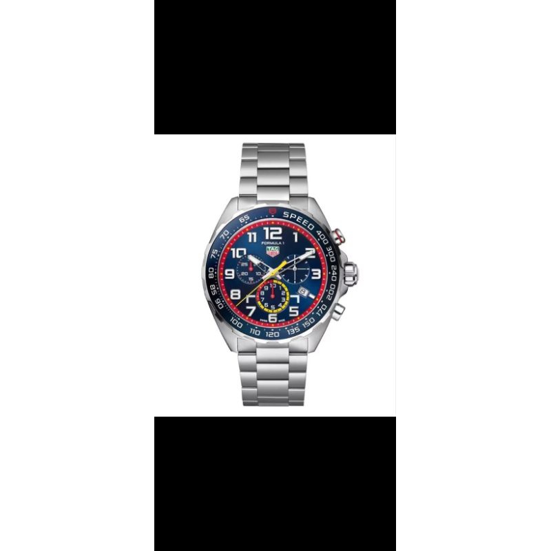 Jam Tangan Pria Tag Heuer Formula 1 Red Bull Racing CAZ101ALBA0842
