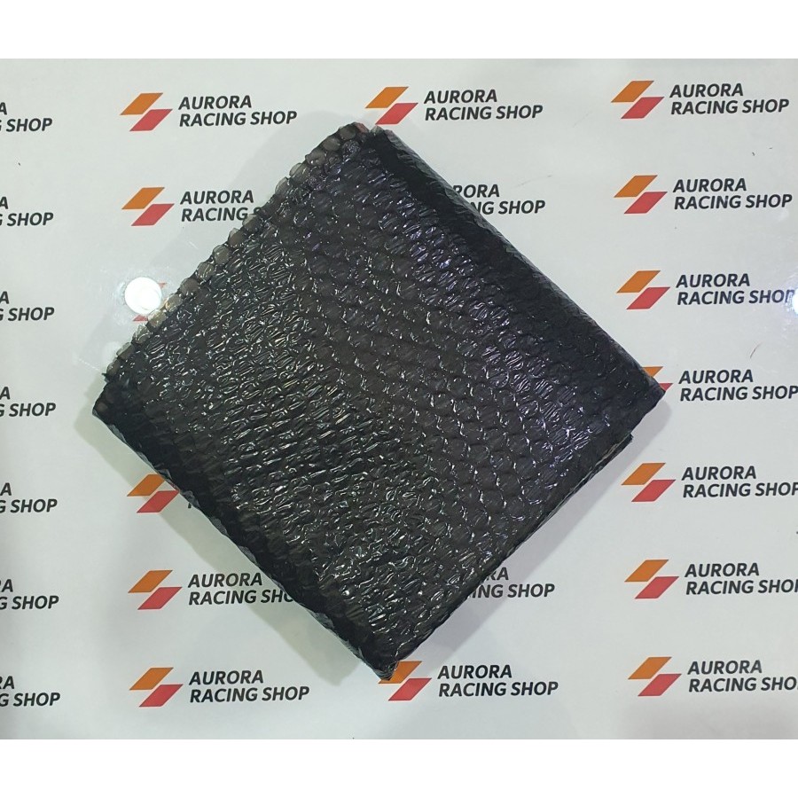 

Packing Bubble Wrap Tambahan Hitam