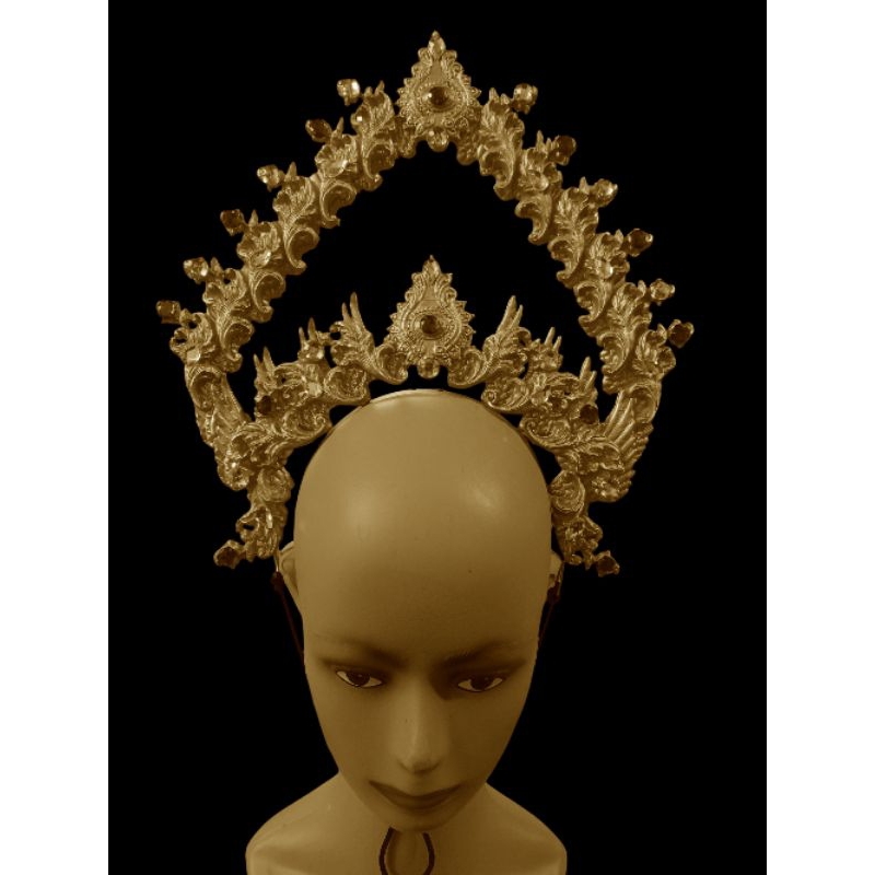 mahkota, aksesoris, siger, tari, jaipong, murah, elegan, cantik