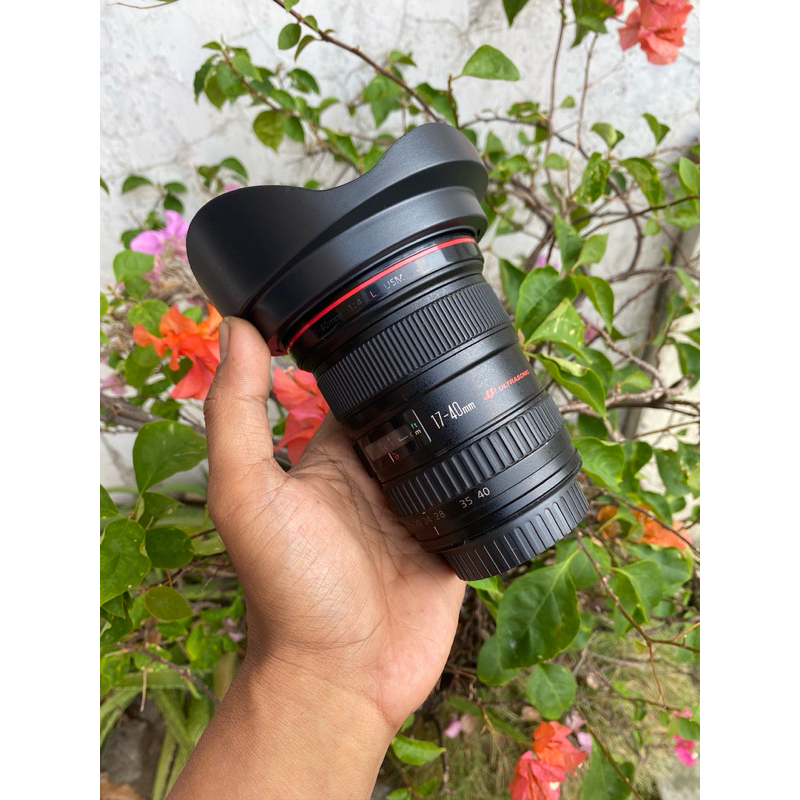 CANON 17-40MM F4