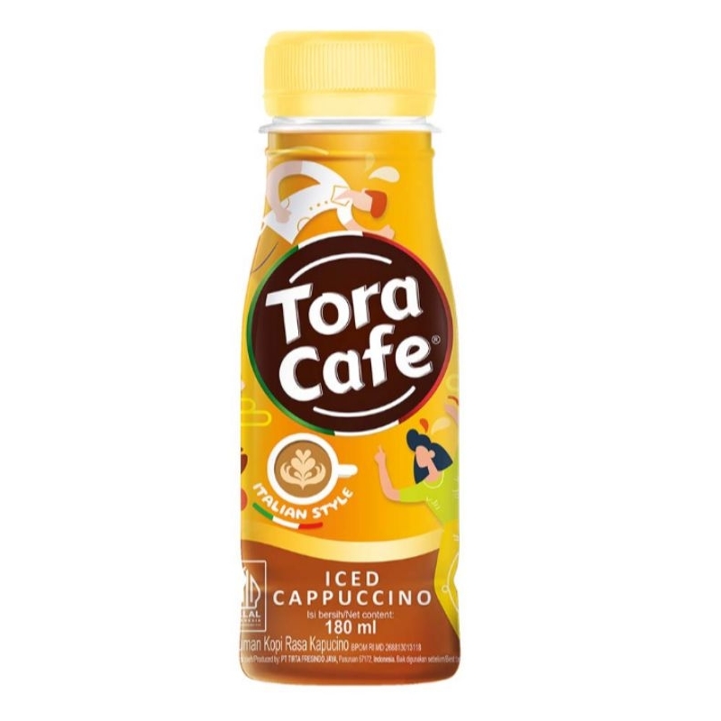 

Toracafe Minuman Kopi Iced Cappuccino 180 ml