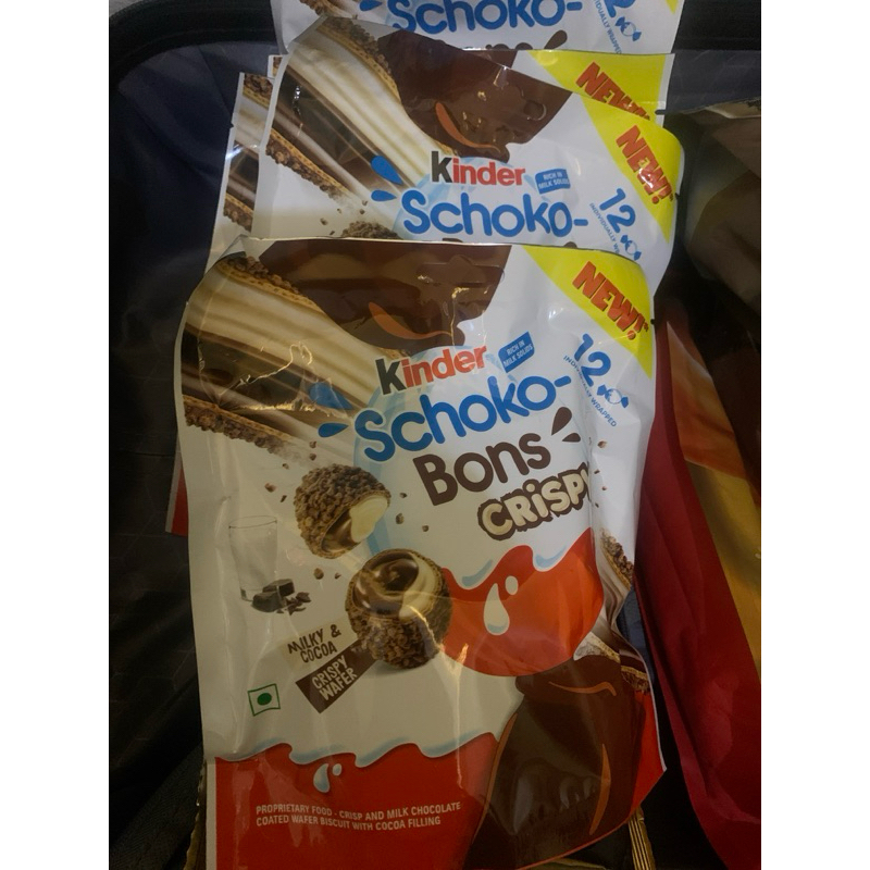 

kinder schoko bons