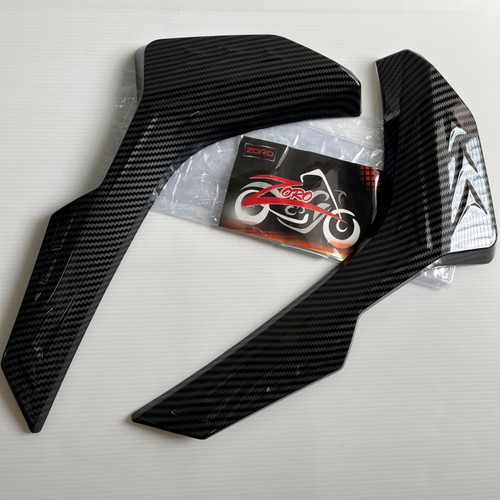 COVER SAYAP DEPAN VARIO 125/150 NEWCARBON ZORO / COVER LIS SAYAP DEPAN CARBON ZORO VARIO 125/150 NEW