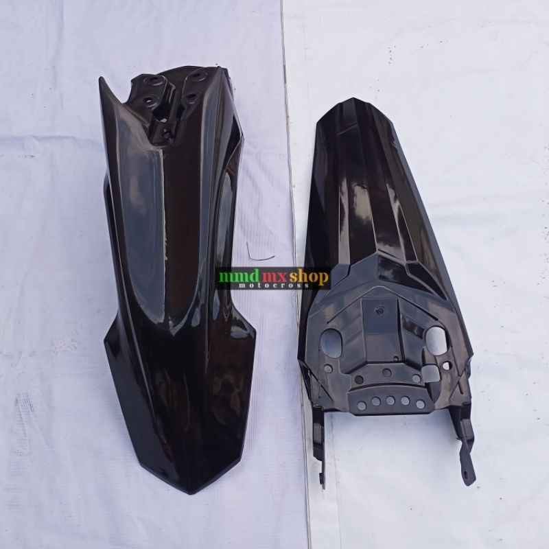 Spakbor depan Crf 150 l dan Spakbor belakang Crf 150l panjang