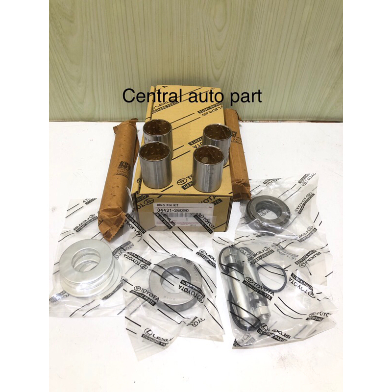 KING PIN SET KING PEN SET DYNA DUTRO HT125 HT130 ORIGINAL