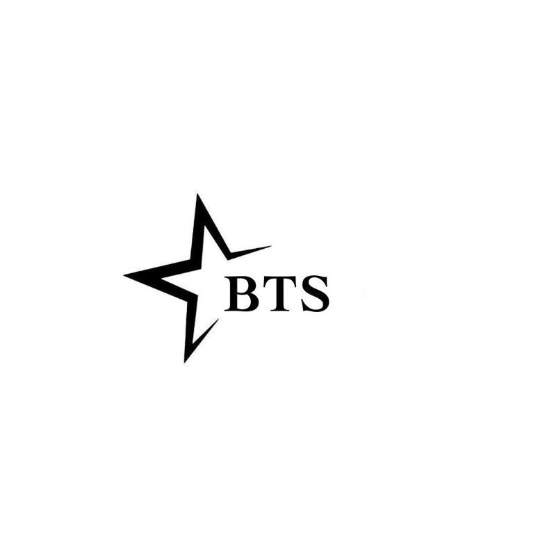 Stiker bintang nama fandom kpop bisa custom nama cutting sticker